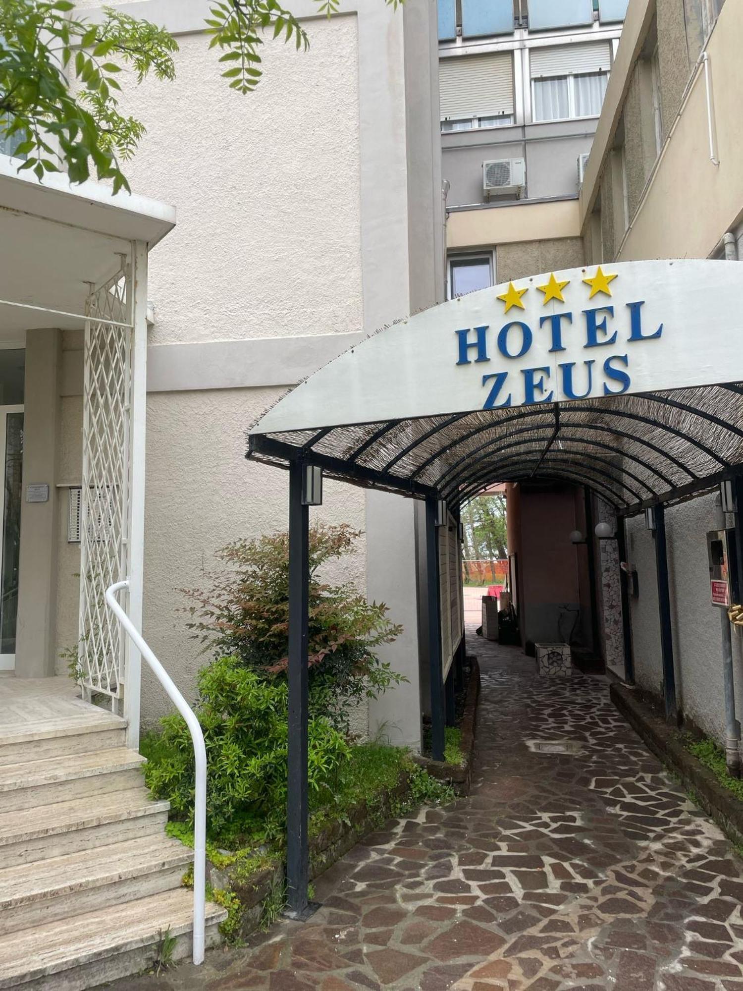 Hotel Zeus Lido di Classe Exterior foto
